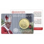 Vaticano 0,50€ Coincard 2021